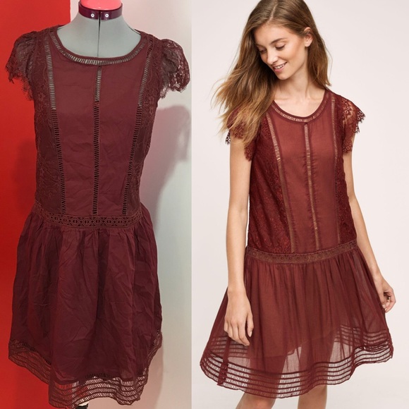 Anthropologie Dresses & Skirts - NWOT Anthropologie Floreat Sweetwater Lace Dress